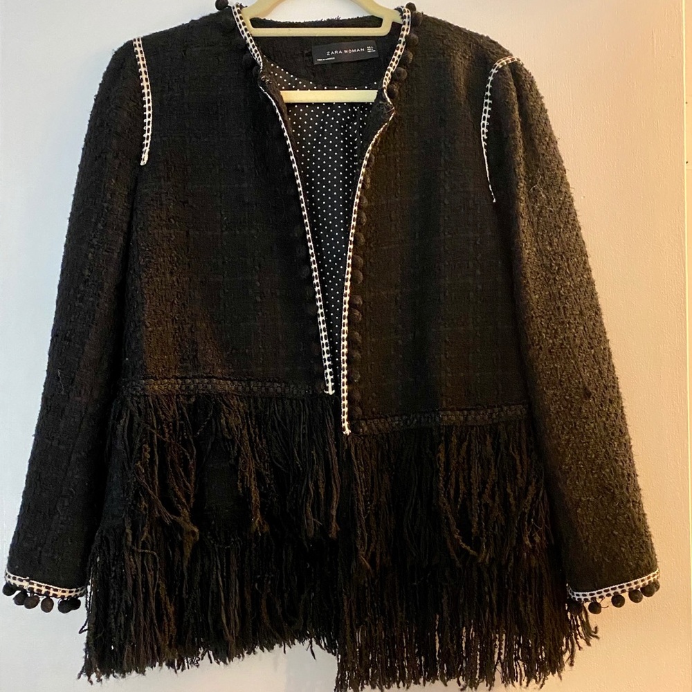 ZARA Chanel Style Blazer